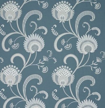 Английская ткань F4320/01 Olander Blue Colefax and Fowler