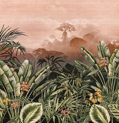 Образец обоев из коллекции премиального бельгийского бренда ARTE формата А5 с полной информацией ARTE - 1