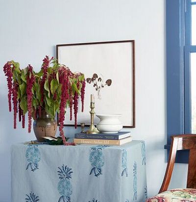 ткань современная дизайн фрукты  вышитые ананасы 44172-557  - 1