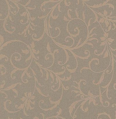 Обои с растительным орнаментом 086255 Rasch Textil