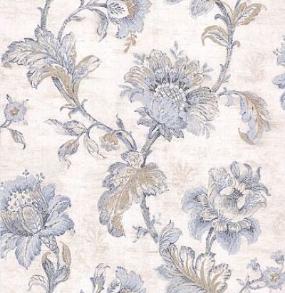 обои с голубым рисунком CD002504 Chelsea Decor Wallpapers