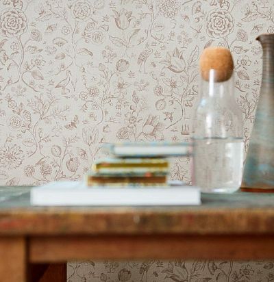 обои с рисунками в тон 375011  - 2