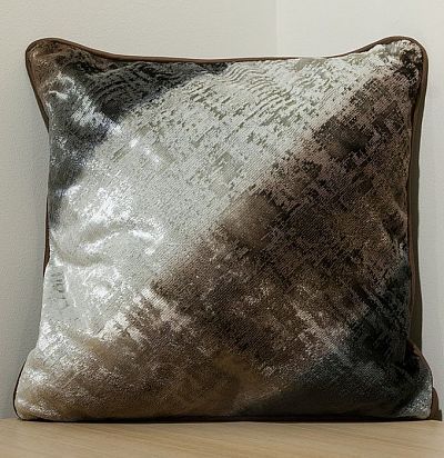 декоративная подушка в полоску F1777/3 