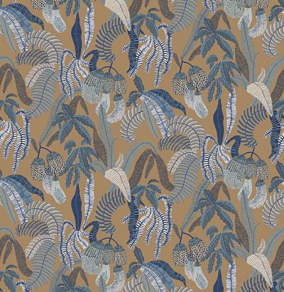 Обои с растительным дизайном ROM003 Khroma