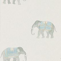 Фото: обои со слонами из Англии 216332- Ампир Декор