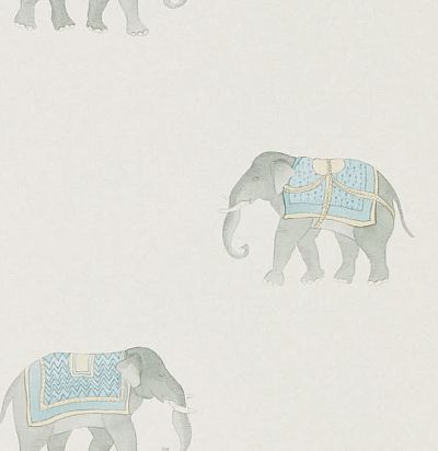 обои со слонами из Англии 216332 Sanderson