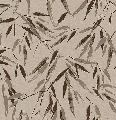 обои бежевые с флоком 80022 ARTE