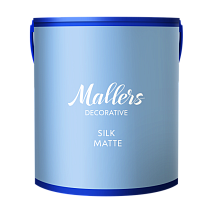 Фото: Mallers Silk Matte (матовый шелк) 1 л.- Ампир Декор