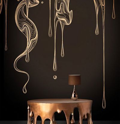 Обои ручной росиписи GEO.54 