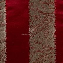 Фото: шелковая ткань с классическим дизайном 10349.50- Ампир Декор