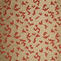 Фото: Ткань из Франции 10648.58 Origami Glaieul- Ампир Декор
