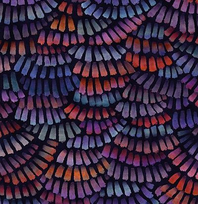 Обои с веерообразным рисунком MO4020 ARTE