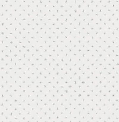 Мелкораппортный дизайн. Стилизованные звездочки с нанесением металлизированных чернил с блестками. Khroma Zoom