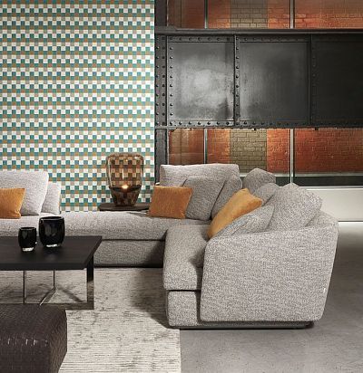 Обои в разноцветную клетку 21000 ARTE - 2