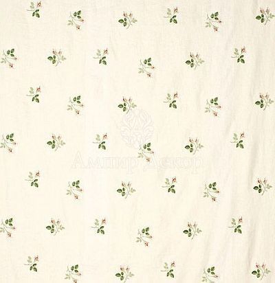 Английские ткани цветы розы DAPGKA-302 Sanderson