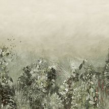 Фото: VIR7001 Панно с растительным дизайном 3,64м x 3м- Ампир Декор