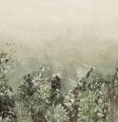 VIR7001 Панно с растительным дизайном 3,64м x 3м Omexco