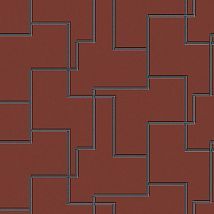 Фото: Обои с узором винтажной решетки FOL202- Ампир Декор