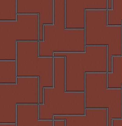 Обои с узором винтажной решетки FOL202 Khroma