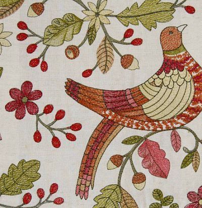 ткань из натурального хлопка Braemar Hawthorn 