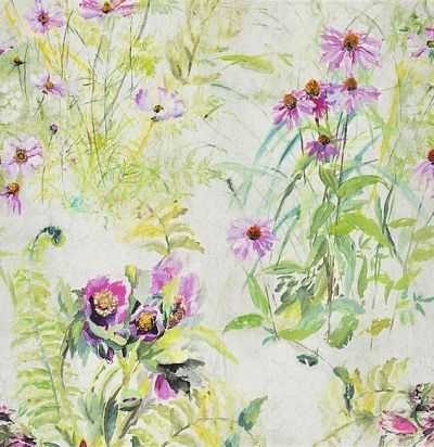 портьера из хлопка FDG2480/01 