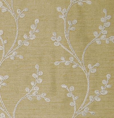 Портьерная ткань с вышивкой Sevati Corn 