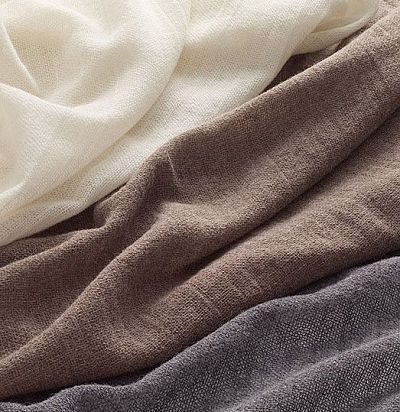 ткань из шерсти без рисунка Lima 03  - 1