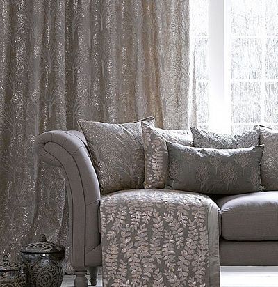 Ткань с пайетками Theon Quartz  - 1