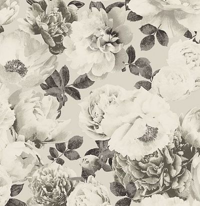 Обои с крупными пионами KEN005 Khroma