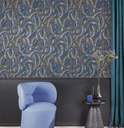 Обои с растительным дизайном ROM203 Khroma - 1