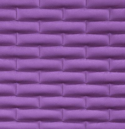 Стеганые обои фиолетовые дизайн Бамбук горизонтальный 20-020-136-27 