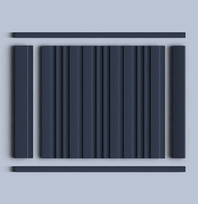 D12V1 BU22 Молдинг HiWood HiWood - 1