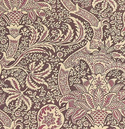 английские дизайнерские обои DMOWIN 102 Morris&Co
