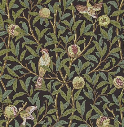 Обои английские дизайнерские 212537 Morris&Co