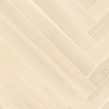 Фото: 24010 Паркетная доска ясень Herringbone Elegant Frost Ivory Pores- Ампир Декор