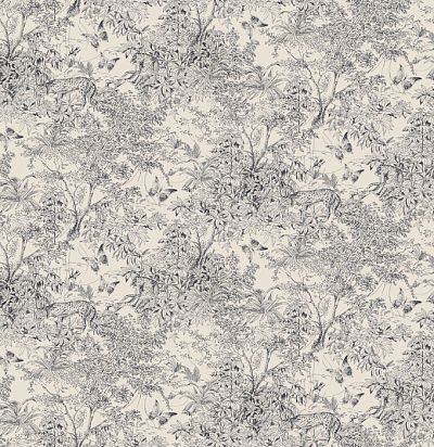 Обои с растительным дизайном ZON202 Khroma