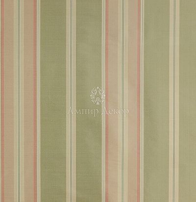 Шелк в полоску, английские ткани F3730/02 Colefax and Fowler