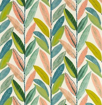 Ткань с растительным дизайном 120869 Scion