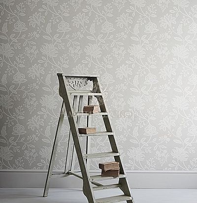 Светлые обои с цветочным орнаментом BW45051/2 GP&JBaker - 1