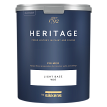 Фото: Грунтовочная краска Sikkens Heritage Primer п/мат W05 4,5л- Ампир Декор