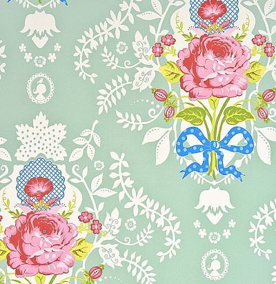 Дизайнерские обои для детской 313004 