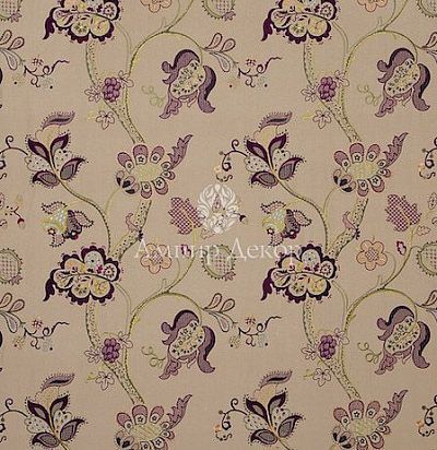 Английские ткани цветы DVIPRE-301 Sanderson