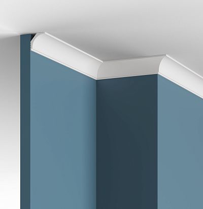 Mallers light MC109 карниз (36х44х2000 мм) Mallers