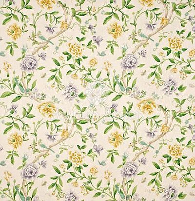 Английские ткани цветы DCAVPO-205 Sanderson