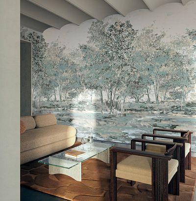 Обои современные имитация замши 59642 ARTE - 1