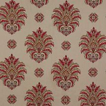 Фото: Портьерная льняная ткань F4128/03- Ампир Декор
