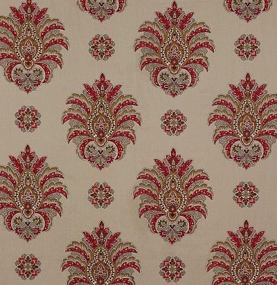 Портьерная льняная ткань F4128/03 Colefax and Fowler