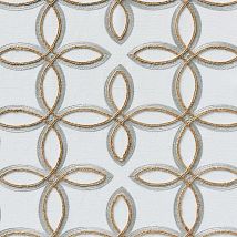 Фото: Ткань современная вышивка джутовым шнурком 44179-982- Ампир Декор