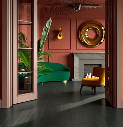 21078 Паркетная доска ясень Elegant Onyx ESTA Parket - 1