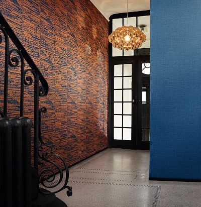 обои цвета индиго 27003 ARTE - 1